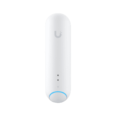 UniFi Sense – Sensor Inteligente Inalámbrico para UniFi Protect con Detección de Luz, Temperatura, Humedad, Sonido de Alarma y Alineación Magnética, Montaje en Pared y Autonomía de Batería de hasta 1 A&ntild