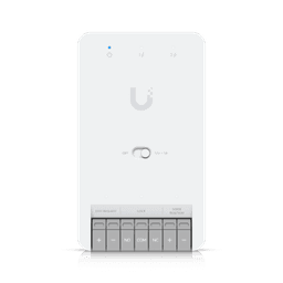 Kit de Inicio UniFi Access G3 / Gestión de Accesos para Puertas / Lectores y Teclados NFC / PoE++ / Certificaciones CE, FCC, IC, UL