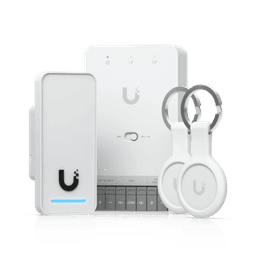 Kit de Inicio UniFi Access G3 / Gestión de Accesos para Puertas / Lectores y Teclados NFC / PoE++ / Certificaciones CE, FCC, IC, UL
