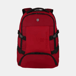 Mochila VX Sport EVO Deluxe Backpack / Fabricada en Poliéster Rojo.