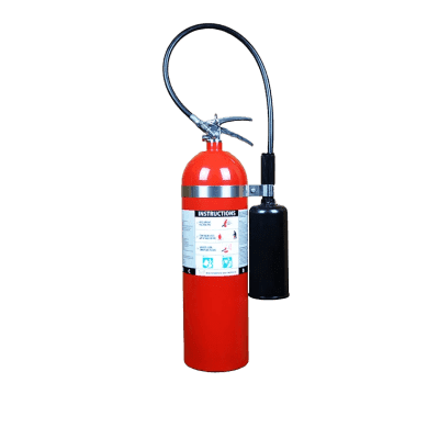 Extintor de Bióxido de Carbono Capacidad 15 libras | UL EX 26671