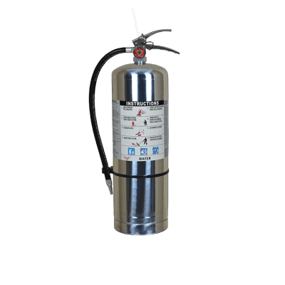 Extintor de Agua  Capacidad 2.5 galones | UL EX 26667