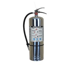 Extintor de Agua  Capacidad 2.5 galones | UL EX 26667