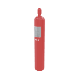 Cilindro de Agente Extintor de Gas Inerte Oxeo | Argón  80L | 4351 PSI 