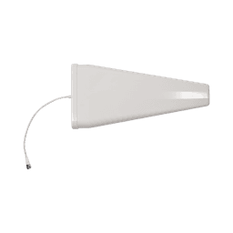 Antena Direccional de Banda Ancha de Alto Desempeño, 600-960 MHz / 1425-4000 MHz, conector N hembra. 50 Ohm de impedancia.