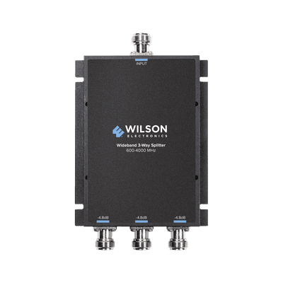 Divisor de 3 salidas, 50 Ohm, 600-4000MHz conector N-Hembra