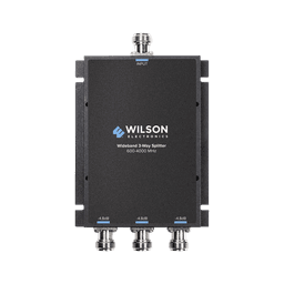 Divisor de 3 salidas, 50 Ohm, 600-4000MHz conector N-Hembra