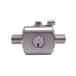 Protector contra descargas eléctricas. Cubre los rangos de frecuencia de los amplificadores de Señal Celular. 75 Ohm. Conectores F hembra.