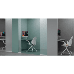 Sistema de Videoconferencia Todo en Uno DeskVision A24 de Yealink con cámara 4K y pantalla táctil de 24”