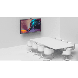Yealink MeetingBoard 75 Pro, Centro de Colaboración Inteligente con IA, 4K UHD, Android 13, Micrófonos Integrados y Cámara Ultra Gran Angular
