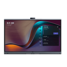 Yealink MeetingBoard 86 Pro, Centro de Colaboración Inteligente con IA, 4K UHD, Android 13, Micrófonos Integrados y Cámara Ultra Gran Angular