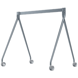 Soporte Profesional de Piso con Ruedas para MeetingBoard 86 Pro de Yealink