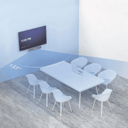 Pantalla Profesional Yealink de 86" MD-86 para Salas de Juntas, con Integración a MeetingBars y Control Inteligente