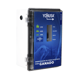 Energizador para Ganado 10,000Volts-2JOULES/ 10,000 metros lineales de proteccion / Cercas Electrificadas