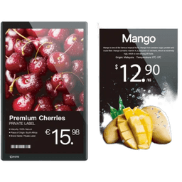 Pantalla LCD Digital Signage / 15.6" Full HD / Doble Cara / Wi-Fi 2.4G + NFC / Actualización 0.1s / IP6X / 30,000+ Horas