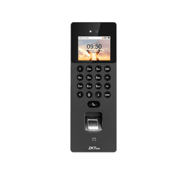 Terminal de Control de Acceso Multi-biométrico / Cámara Binocular 1MP / 3,000 Capacidades de Plantilla / Video Intercomunicador (SIP) / Varias Autenticaciones / Compatible ONVIF y SIP / Firmware AC y TA Push / Compatible con ZkbioZlink