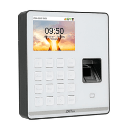 Terminal de Asistencia SenseFP M1 / Autenticación por Huella Digital / Pantalla TFT 2.8" Color LCD / Wi-Fi IEEE802.11b/g/n / Conectividad ZKBio Zlink / Capacidad de 500 Usuarios / Actualización de Firmware en Línea