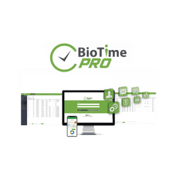 Software de Gestión Centralizada de Asistencia BIOTIMEPRO Licencia BUSINESS 150 dispositivos y 15 mil empleados